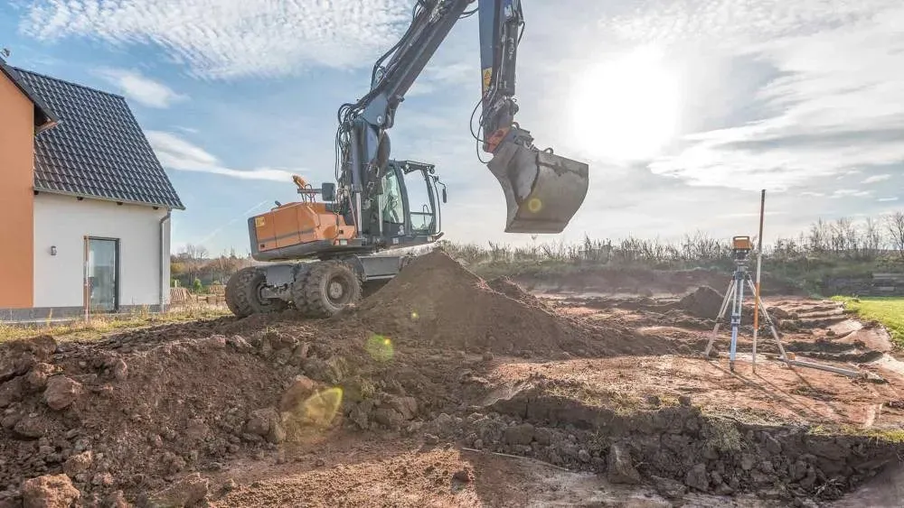 Travaux d'aménagement extérieur à Apinac