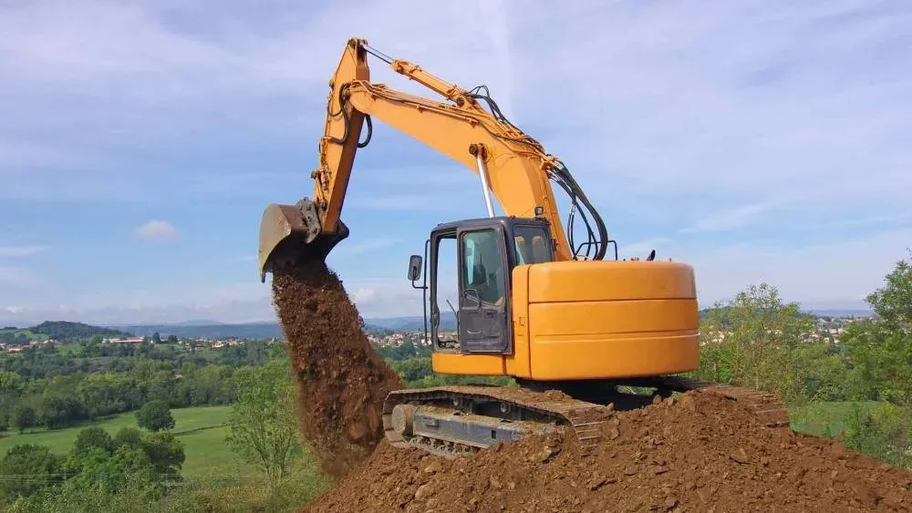 Aménagement de terrain à Apinac